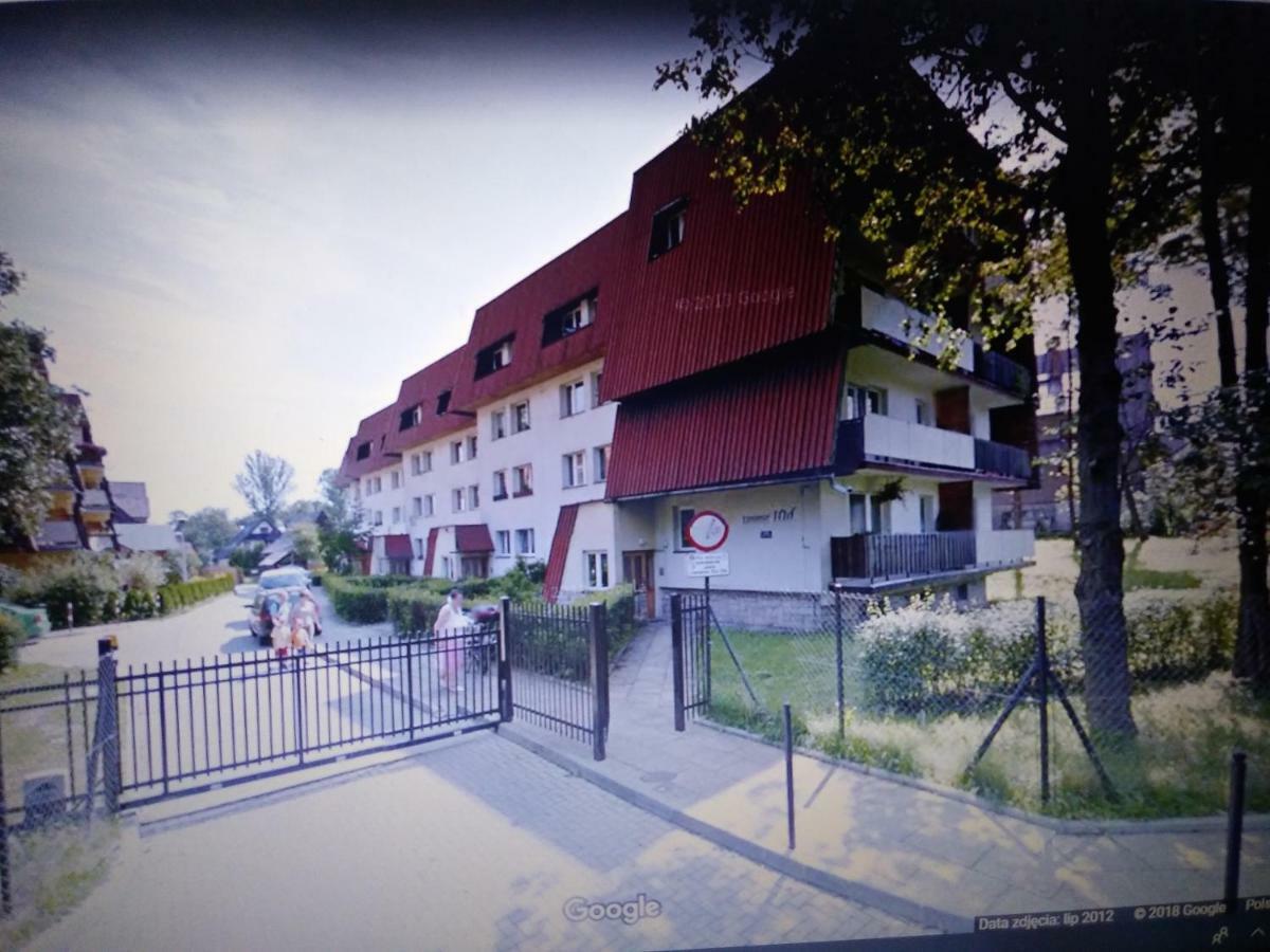 Апартаменты Apartament Na Kamiencu Закопане Экстерьер фото
